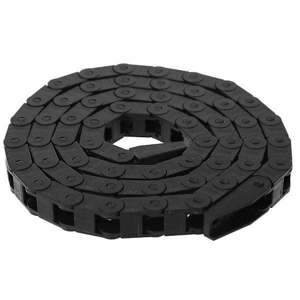 7x7mm L1000mm Kabel Slæbekæde Wire Carrier + 2 Endeforbindelser Til 3D Printer CNC