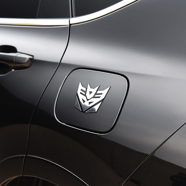 3D alumiiniset autotarrat Autobotit Logo Transformers -merkki Embleemi Taka Taka Embleemi matkapuhelimelle Läppäri Muoti Dekoraatio Z