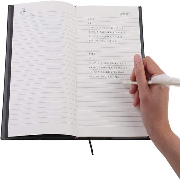 Death Note Notesbog Anime Dagbog med Pen og Kæde til Anime