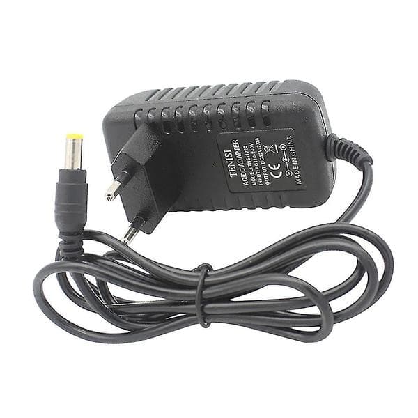 AC/DC 12V 1A Strømadapter Lader EU-plugg for LED-stripe Lys CCTV