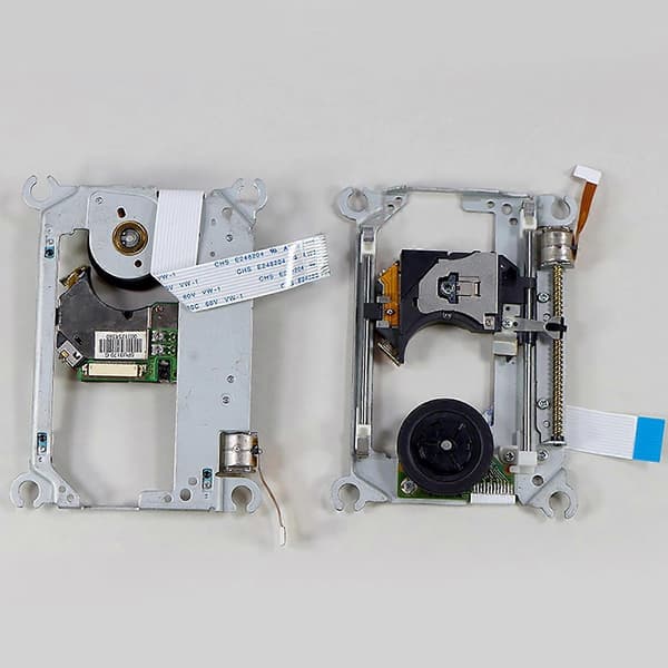 PU-3170 Laserlins med Däck Speltillbehör Passar PS2 Slim Spelkonsol