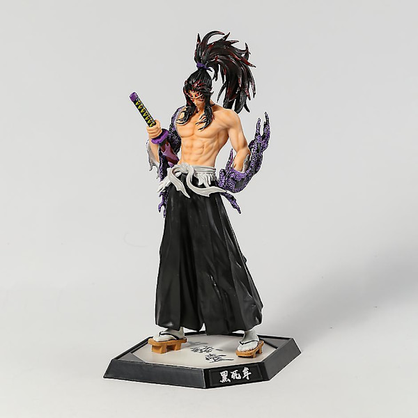 Demon Slayer Hashibira Inosuke Douma Kokushibo Tsugikuni Yoriichi Giyuutarou Daki Samlarfigur Leksaksdocka Kokushibo box