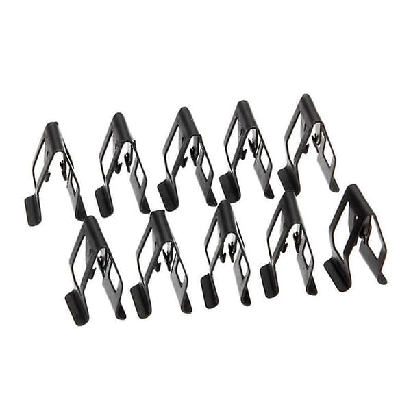 Dashbordspenne 10 stk Universal For Bil Frontkonsoll Dashbord Dekorativ Metall