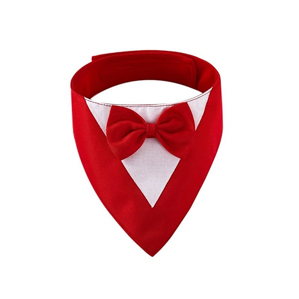 Hunde ,formel hundebryllupskrave med butterfly, hund fødselsdagskostume kæledyrsfest, hund Valentinsdag outfit Co