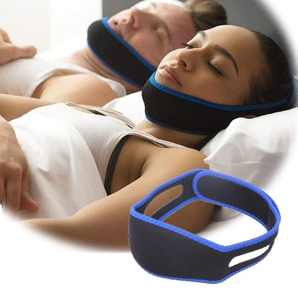 2-paknings anti-snorke hakestropp, profesjonell effektiv hjelper mot snorking Snorking for å redusere snorking