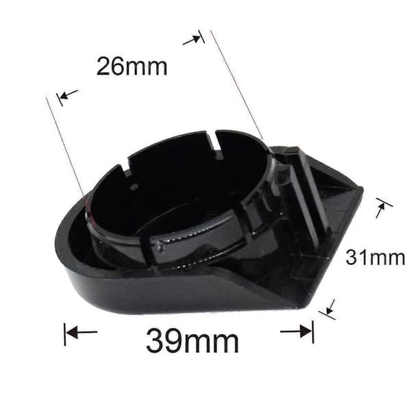 2 stk. Mutterdeksel for vindusviskerarm foran for Mazda 6 RX8 CX