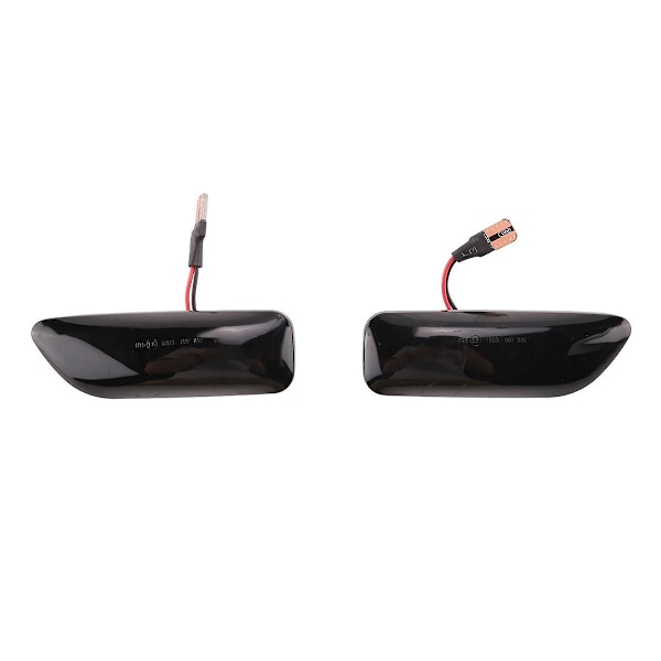 Dynamisk blinklys med flydende lys Side Marker Lys Bil til S60 S80 V70 Xc70 Xc90