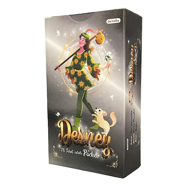 12X7 Desney Tarot