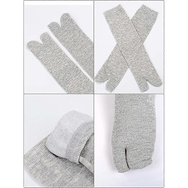 6 Paria Unisex Tabi Flip Flop -sukkia Geta -sukkia Puuvillaiset Jaotut Varpaat Tabi -sukat