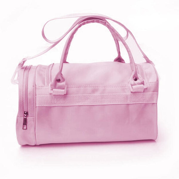 Sports Gymbag Dufflebag for kvinner, rosa
