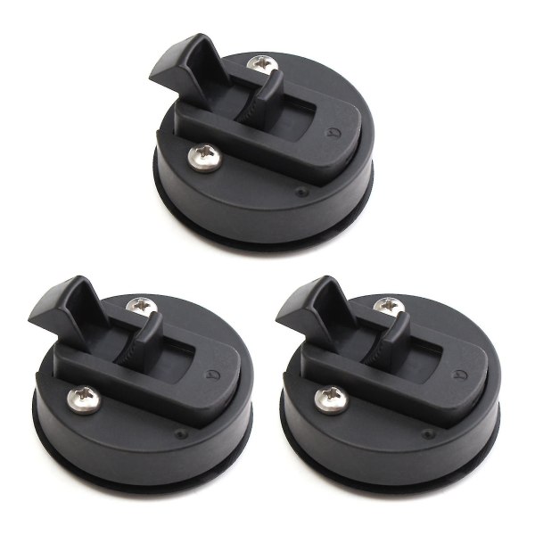 3x Slam Latch Hatch Round Pull Latch 1/2inch Ovi Vaihda M1-63 Rv Marine