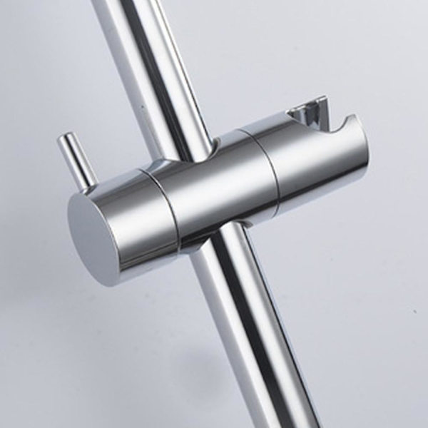 Håndbruserholder Universal, Bruseholder Justerbar Bruseholder, 360° Roterbar Bruse Håndbruserholder, Bruseholder Til Stang (19/22