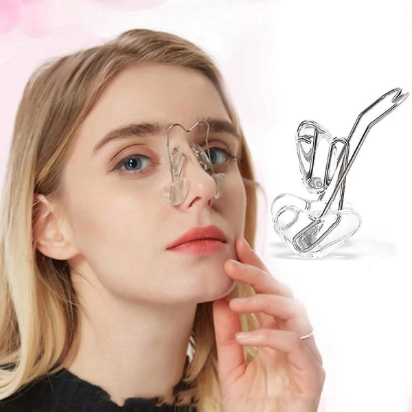 Nose Up Lifting Shaping Shaper Orthotics Clip Beauty Nose Slimming Massager Straightening Nose Clips Tool Nose Up Clip