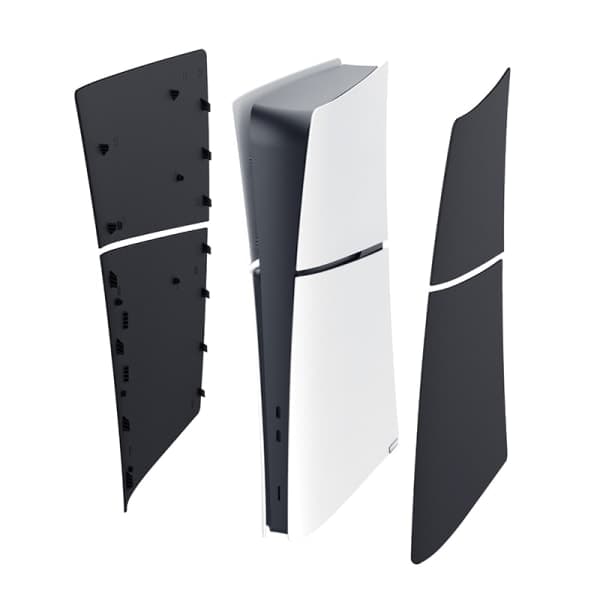 Deksel for PlayStation 5 Slim Digital Version Protect Svart