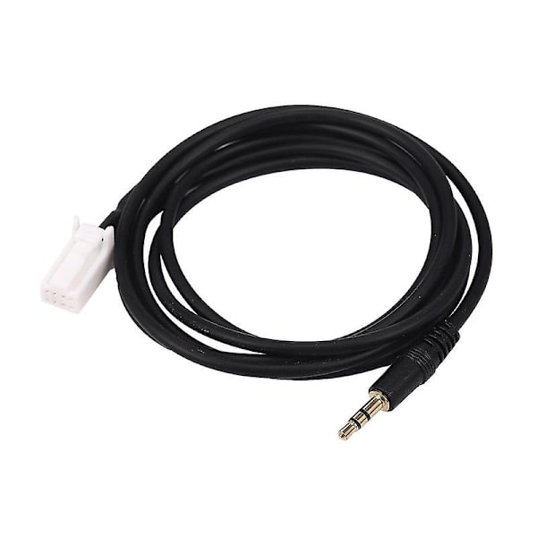 Bil Aux Adapter Ljudkabel 8 Pin Plug För Suzuki Hrv Swift Jimny Vitra XH