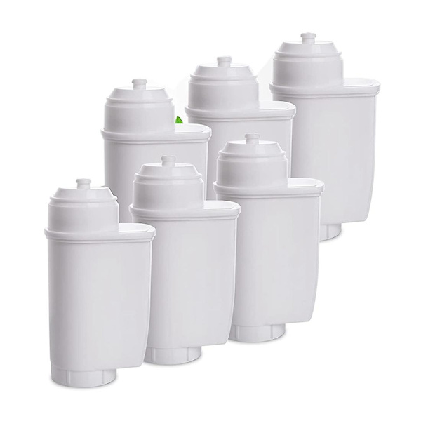6 st kaffevattenfilter lämpligt för Eq-serien, Tz70003, tcz7003, tcz7033, för Intenza, vattenfilter