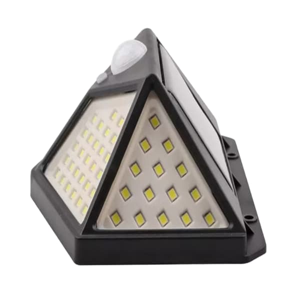 Spotlight - 100 LED - med bevegelsessensor - Solcelle