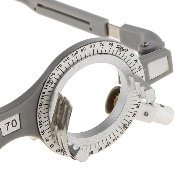 Optisk prøvelinseramme Briller Optometri Optiker Optikkutstyr 70 mm