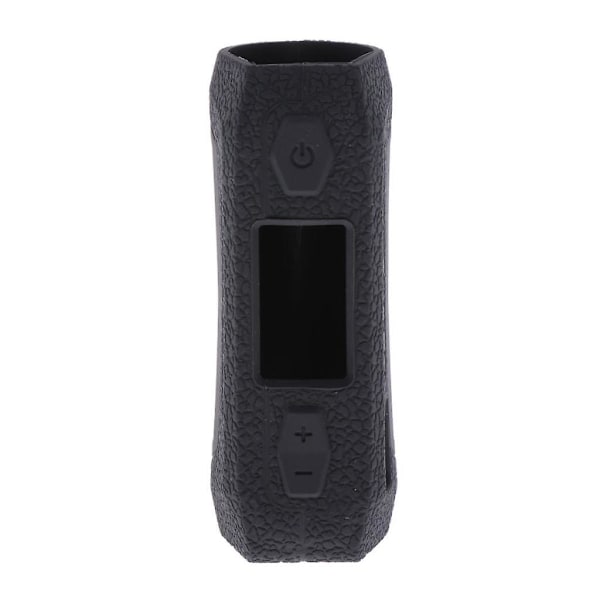 Silikone Etui Hud Gummi Beskyttelse til GeekVape AEGIS Solo Kit Sort