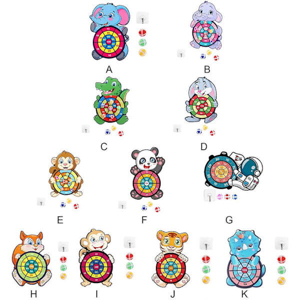1 Setti Sarjakuva Tarrakiinnitteinen Kohdepallo Lelu Nuolet Tikka Taulu Lelu Tarrakiinnitteinen Nuolipallo Lelu Tarrakiinnitteinen Pallo Lelu Nopea Little monkey model