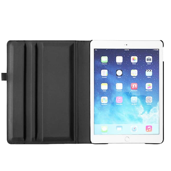 iPad 2/3/4 - Etui / Skal - Flere farver Sort