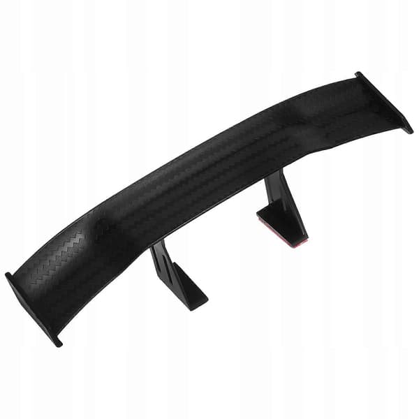 Spoiler Universal Trunk Spoiler Kolfiber Spoiler Bil Bak Mini