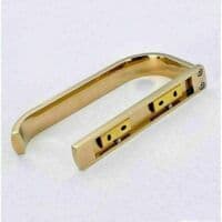 Antikk bronse toalettrullholder, 16 x 19 cm, veggdekorasjon til baderom