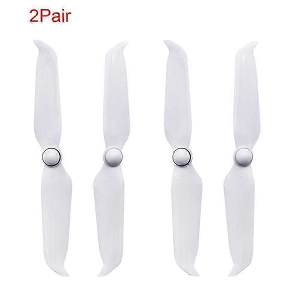 2 par lågbruspropellrar för DJI Phantom 4-serien, lämpliga för DJI Phantom 4 Pro V2.0 / Phantom 4 Pro / Phantom 4 Advanced-serien