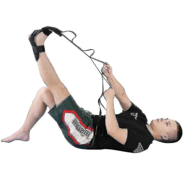 Yoga strækrem, ankel ligament stretcher bælteløkker ligament stretch bånd, fitness ben stretcher