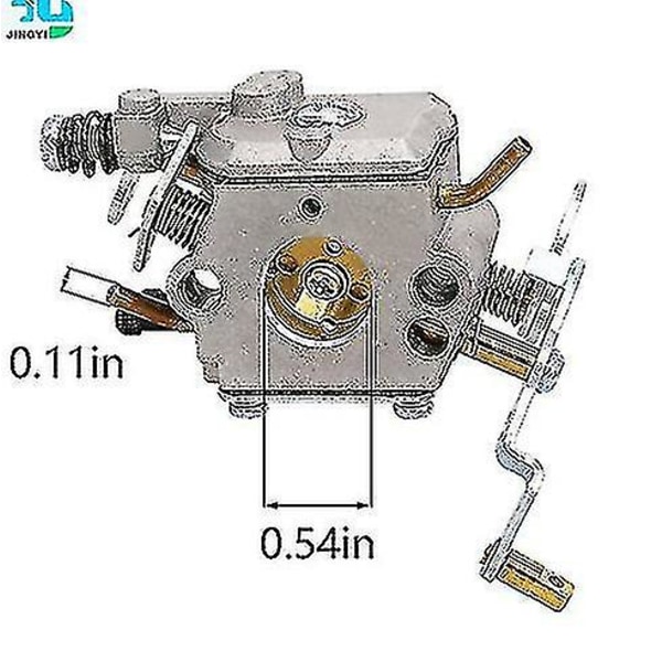 Zama C1m W47 Kaasuttimen Sarja Poulan Pp5020av