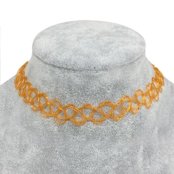 2-pakning Chokers - One Size Flerfarget One Size