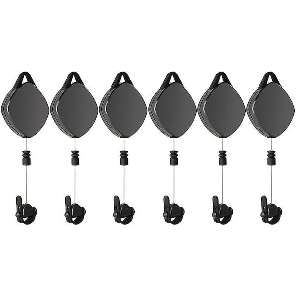 3/6 stk. Stille VR Kabelhåndtering Hjulsystem for HTC Vive Rift S Ps Windows VR Tilbehør
