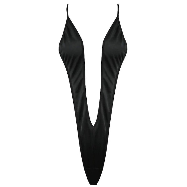 Dpois Sexy Women Mini Micro Bikini Uimapuku Naisten Stringit G-string Monokini Bikinit Uimapuvut One Piec Black