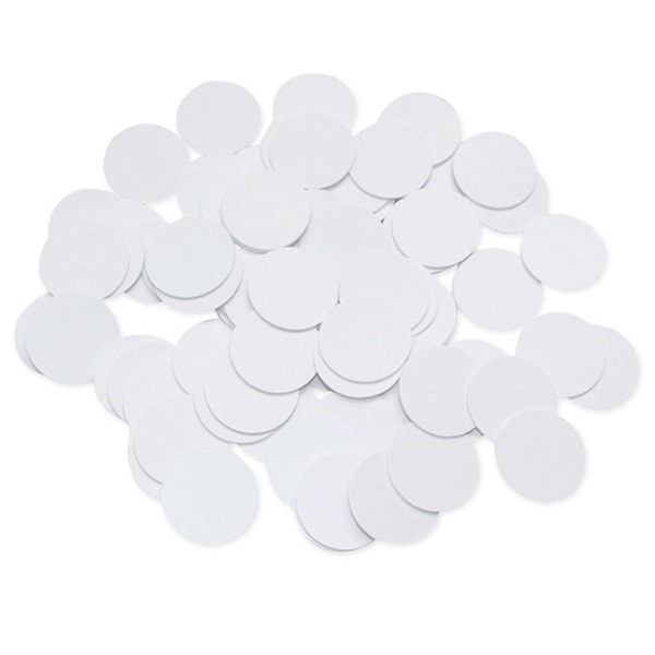 30pcs Nfc 215 Cards, For Nfc Round Cards Rewritable Nfc 215 Card Tag Compatible With Tagmo And