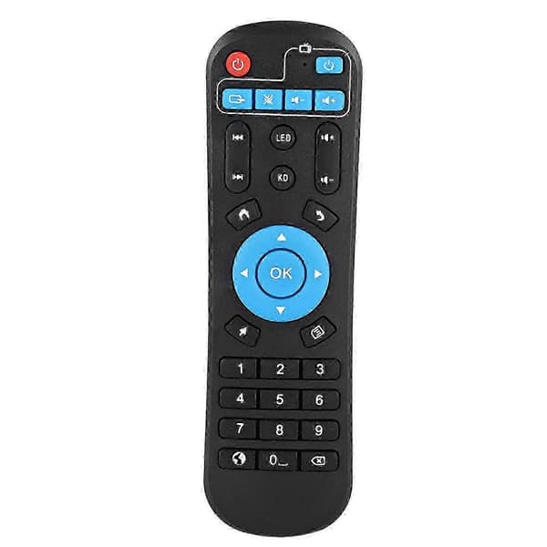 Erstatningsfjernkontroll for dekoderboks STB for T95Z Plus T95U Pro T95V Pro Q Plus QBOX