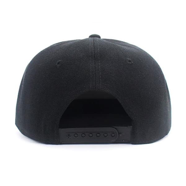 Musta Snapback-lippis soljella black one size