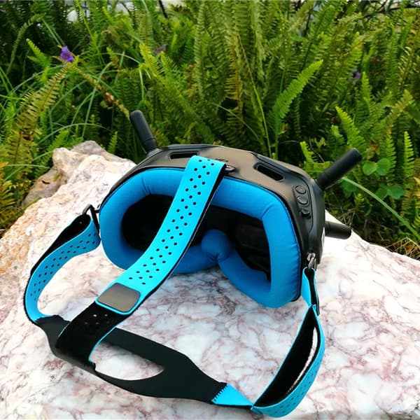 Faceplate øyepute + hodebånd for DJI FPV-briller V2 erstatningssett B