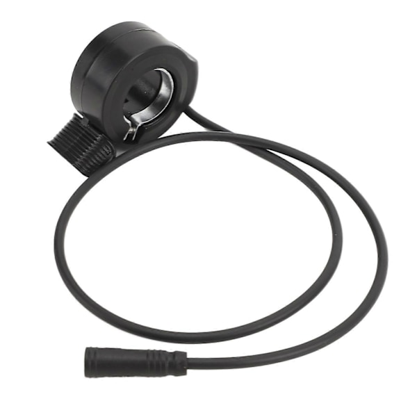 130X Gasskabel Akselerator 3-Pin Vanntett Kobling Tommelgass for BAFANG BBS01 BBS02 Elektrisk Sykkel