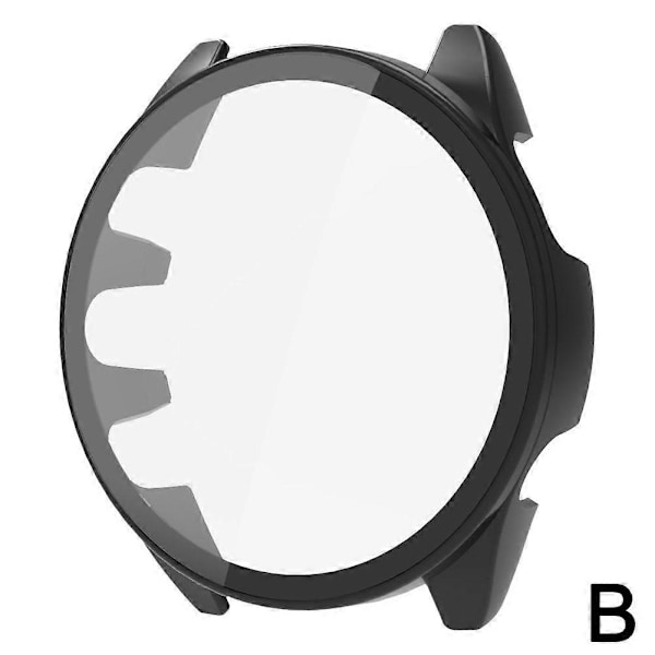 För Garmin Forerunner 165 PC Fulltäckande Härdat Glas Skärmskydd