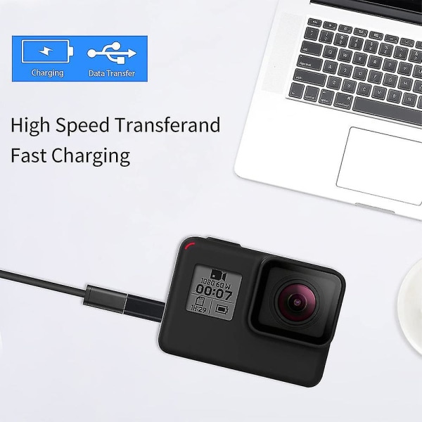 4st USB C till mini USB 2.0 adapter typ C hona till mini USB hane konvertera adapter för mp3-spelare D