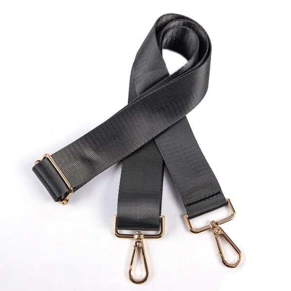 80-140CM Skift skulderstropp Grå Gray Gold buckle