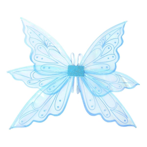 Butterfly Wings, Fairy Wings, Womens Butterfly Wings, Fairy Wings For Jenter Voksne, Dame Jenter Fai Gold gilding