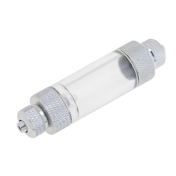 Akvarium Kontraventil-Regulator Diffuser CO2 Bobletæller Dobbelt Hoved