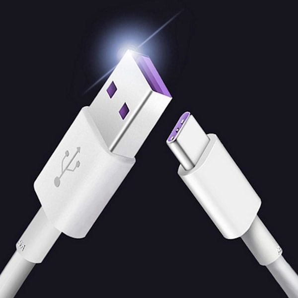 5a 2m USB -USB-c / Type-c Flash-latausdatakaapeli 2m