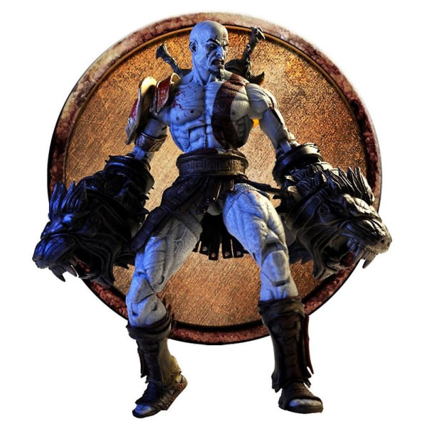 Neca God Of War 3 Ultimate Kratos Action Figur Samlerobjekt Model Legetøj Premium Design Og Tilbehør