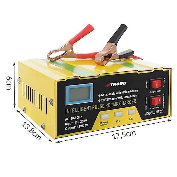 12V/24V Batterilader