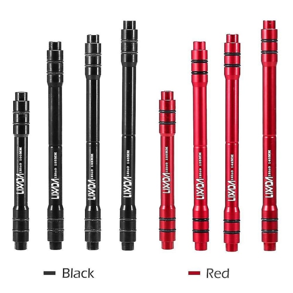 Lixada 12 mm till 9 mm QR-adapter MTB-cykel genomgående axelnav snabbkoppling 100 mm cykel framhjulnav