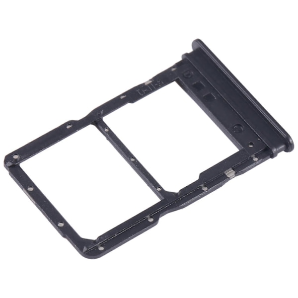 För Honor X8a SIM + SIM-kortsfack Black