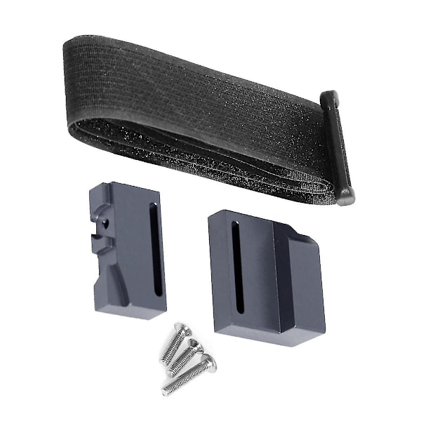 RC Bil Oppgraderingsdeler Batteriholder Aluminiumlegering for 1/10 F-150aptor R RC Bil Titan