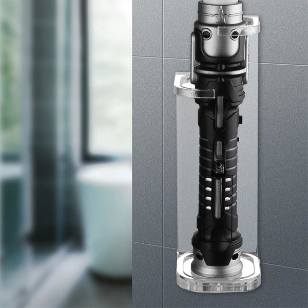 Lightsaber Stand Wall Display - Lightsaber Stand Akryl Light Sabre Display Holder | Lyssabel skjermsverd, lyssabel, sverd, veggbrakett